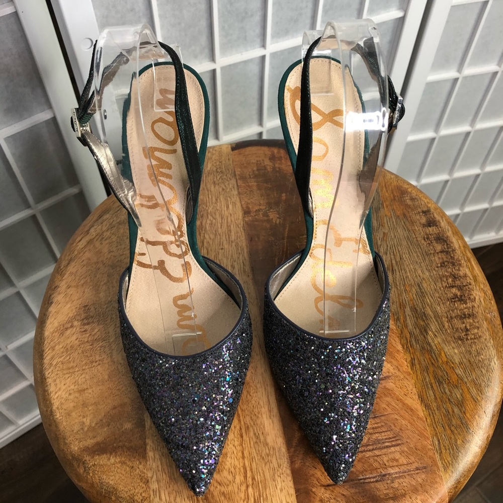 Sam Edelman Womens Sling Back Heels Size 9